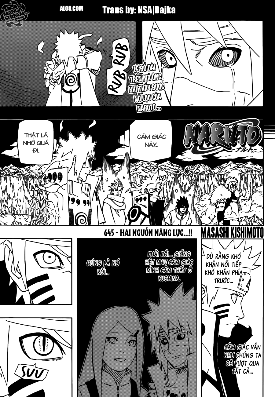 Naruto Tập 645 trang 2