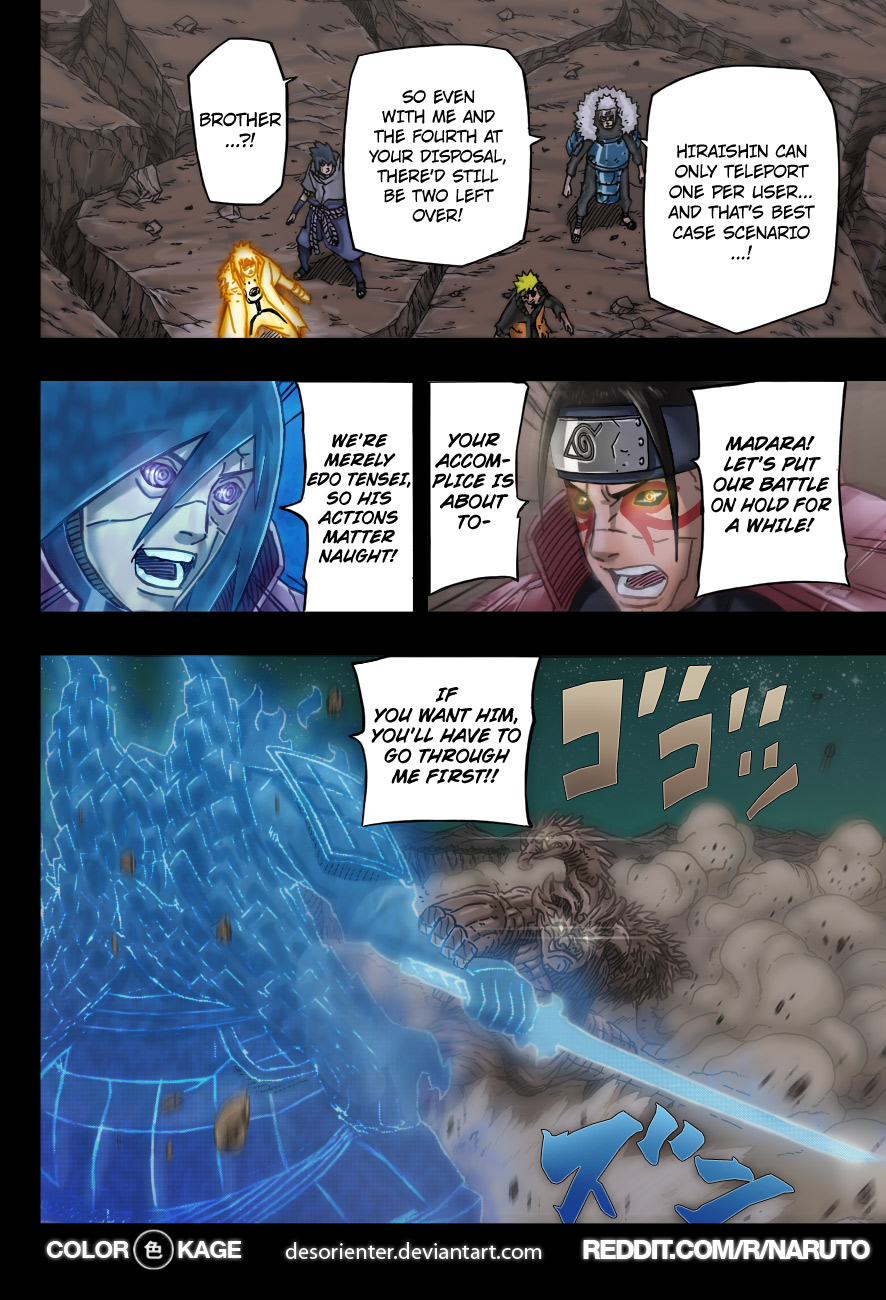 Naruto Tập 646 trang 19