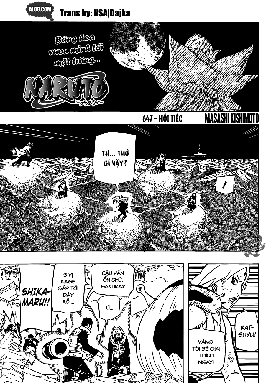 Naruto Tập 647 trang 2