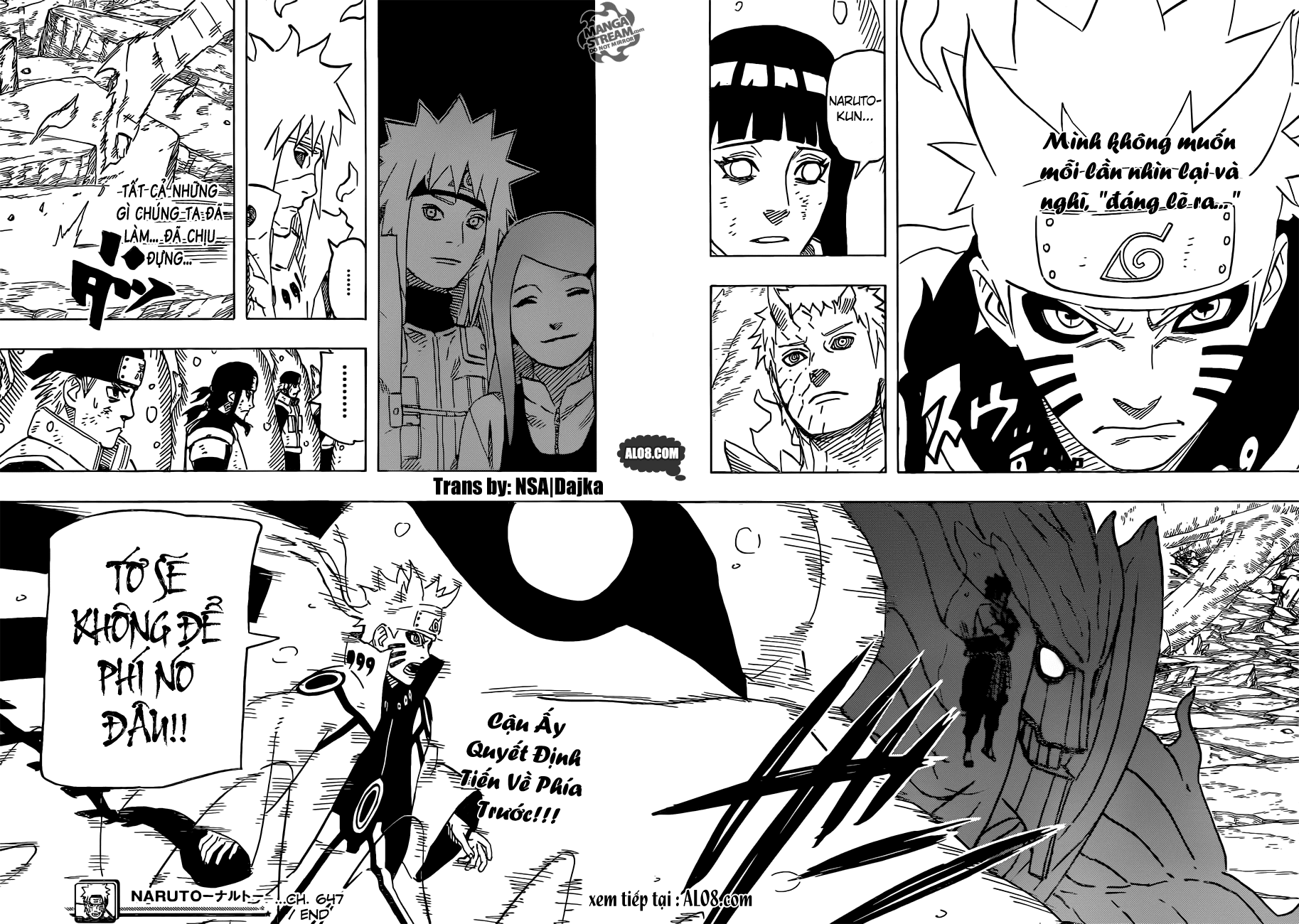 Naruto Tập 647 trang 20