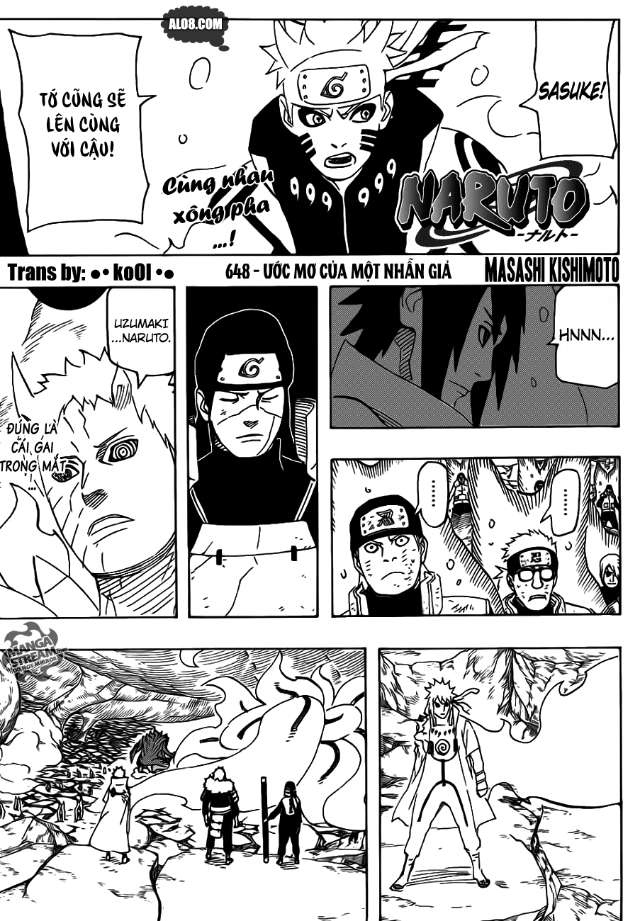 Naruto Tập 648 trang 2