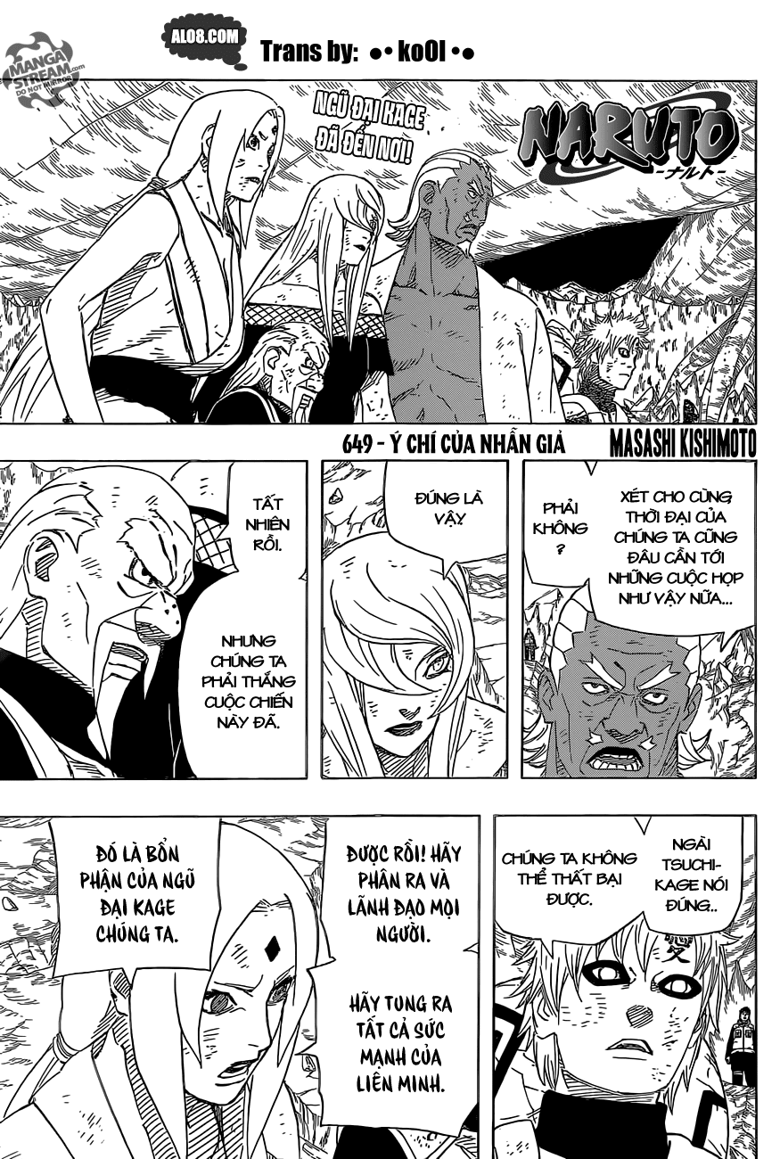 Naruto Tập 649 trang 2