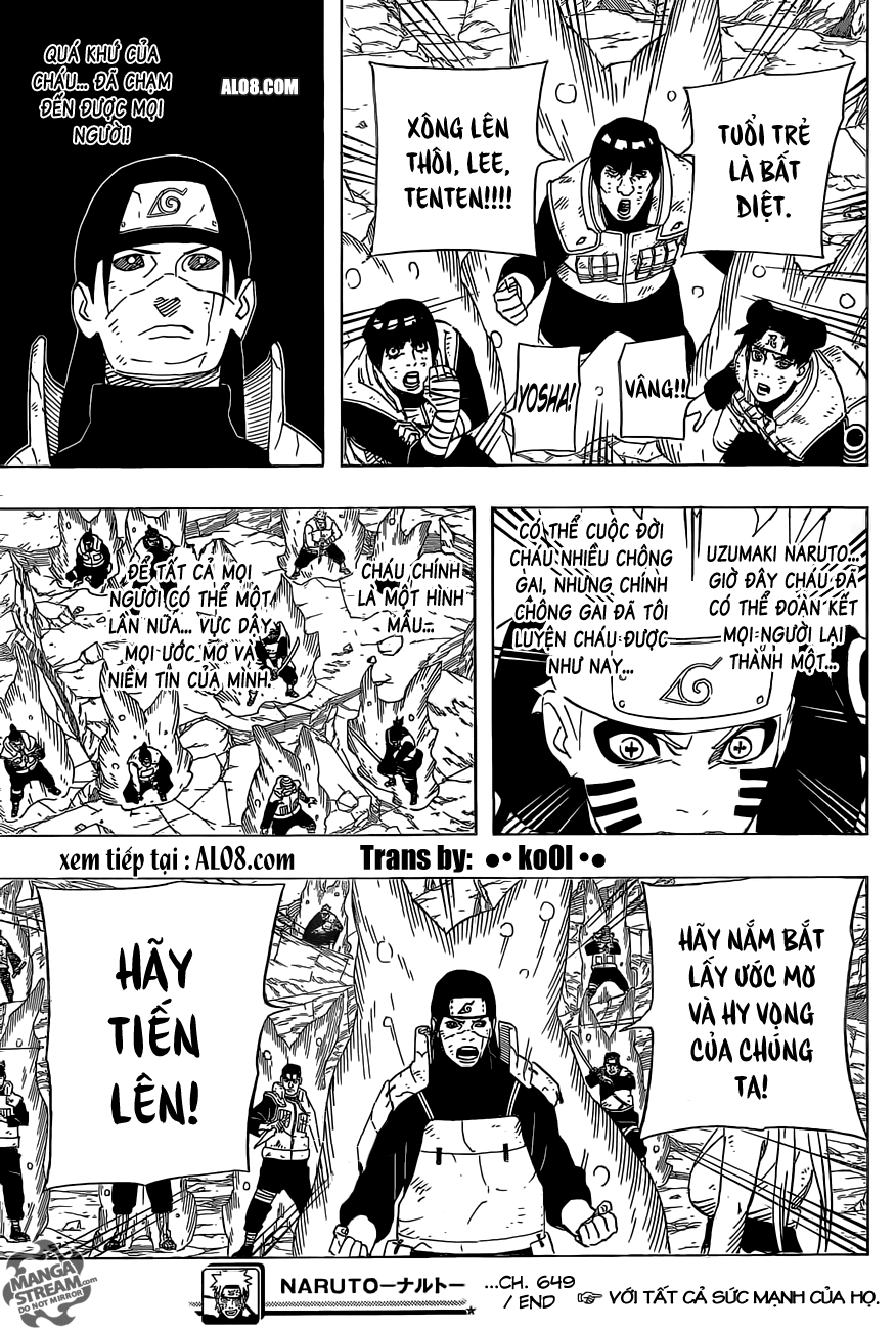 Naruto Tập 649 trang 18
