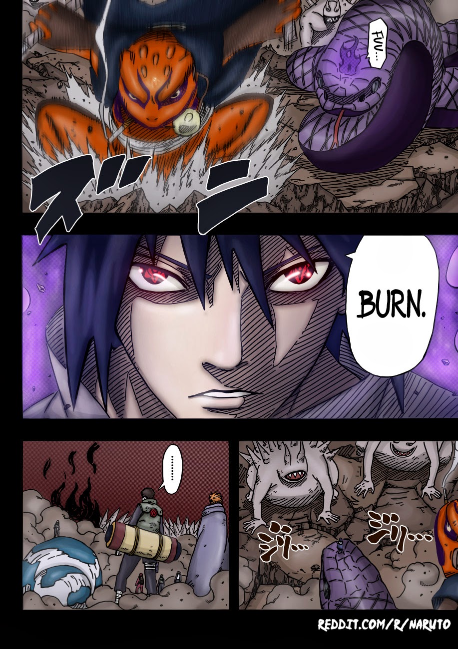 Naruto Tập 649 trang 22