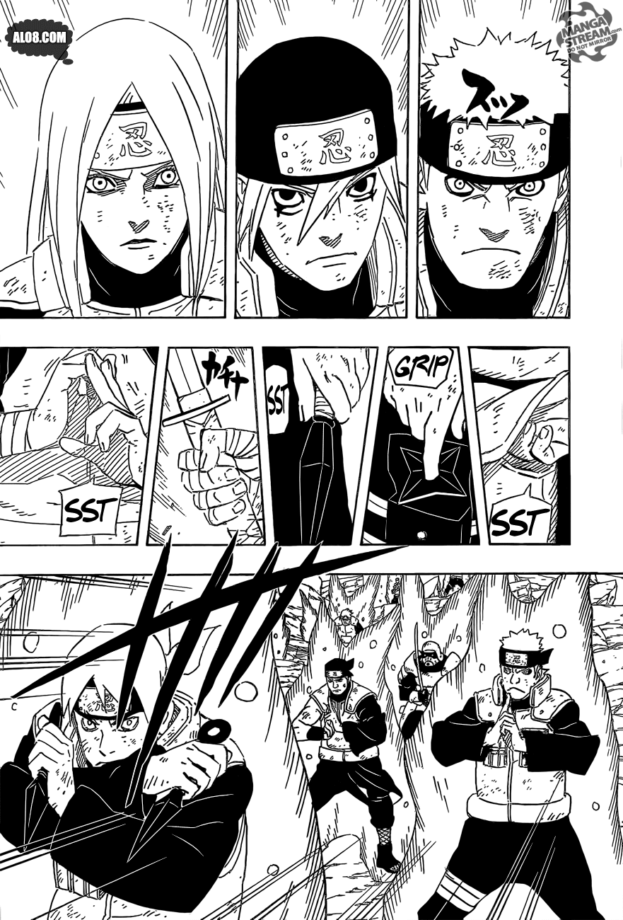 Naruto Tập 649 trang 4