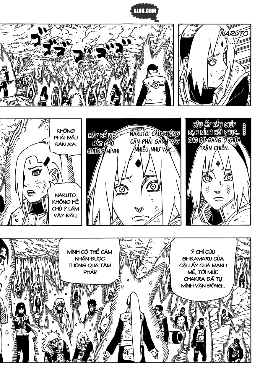 Naruto Tập 649 trang 8