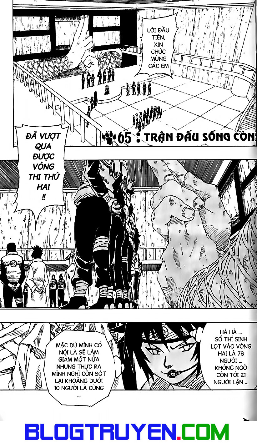 Naruto Tập 65 trang 2