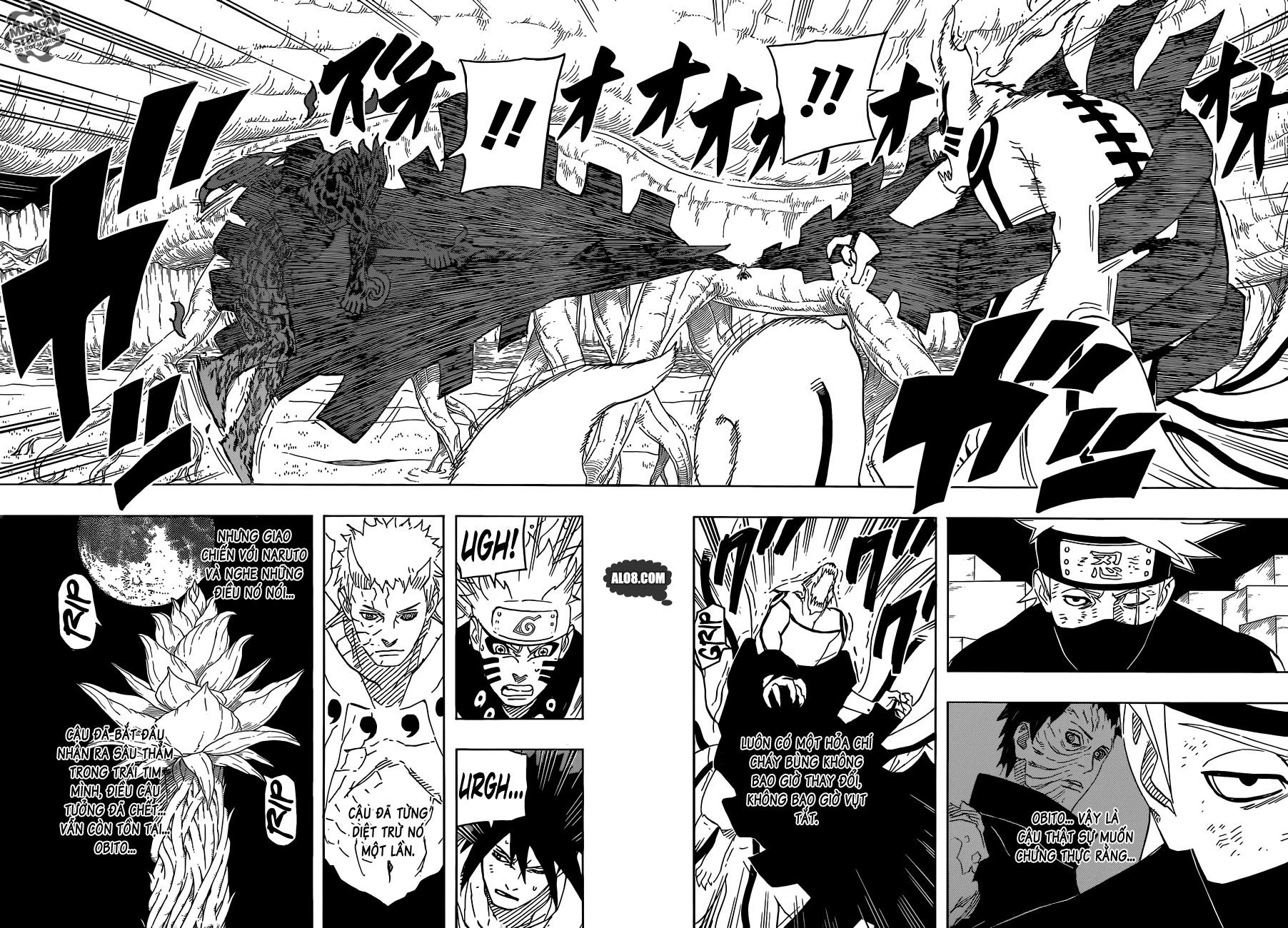 Naruto Tập 650 trang 11
