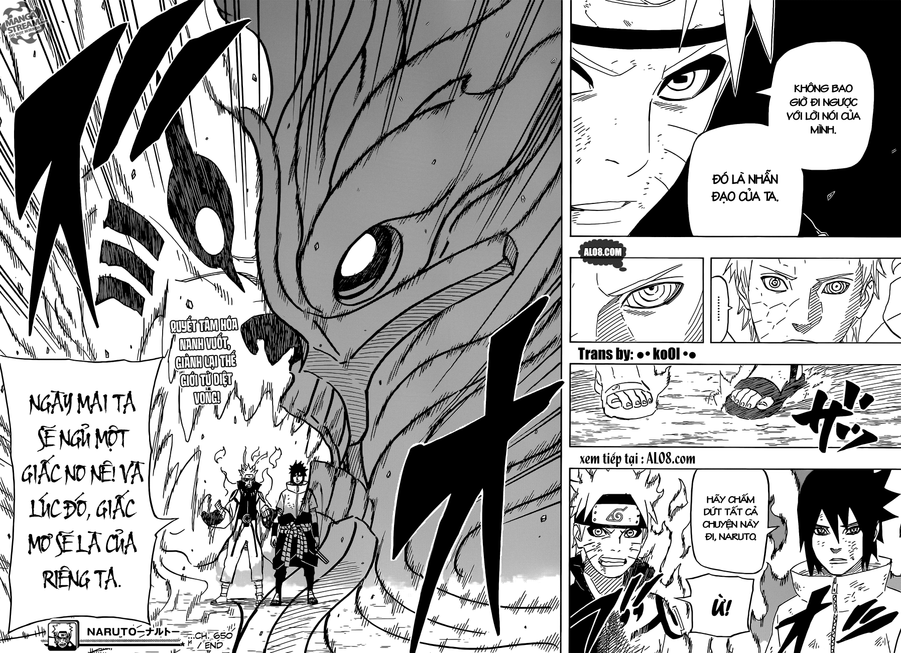 Naruto Tập 650 trang 16