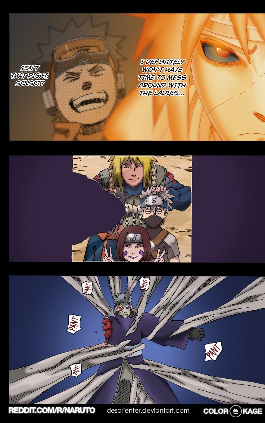 Naruto Tập 650 trang 20