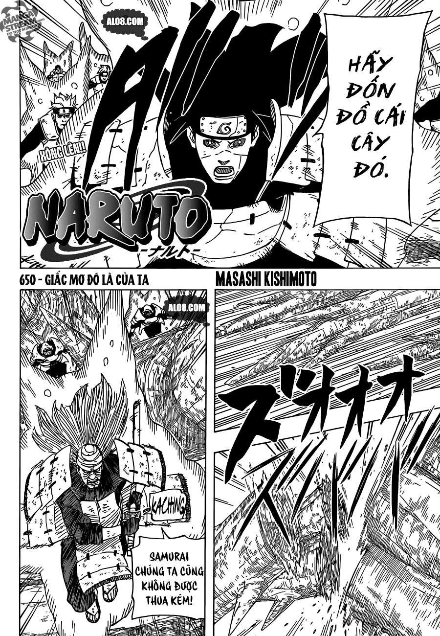 Naruto Tập 650 trang 3