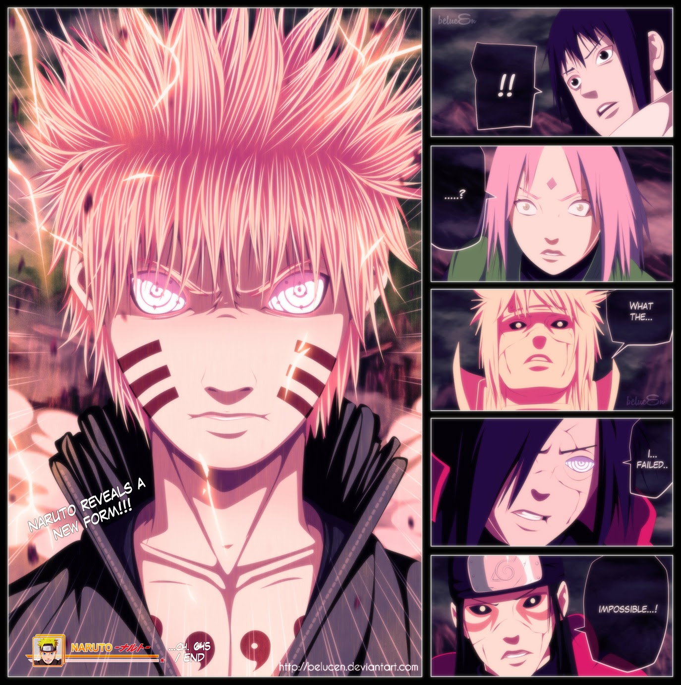 Naruto Tập 650 trang 22