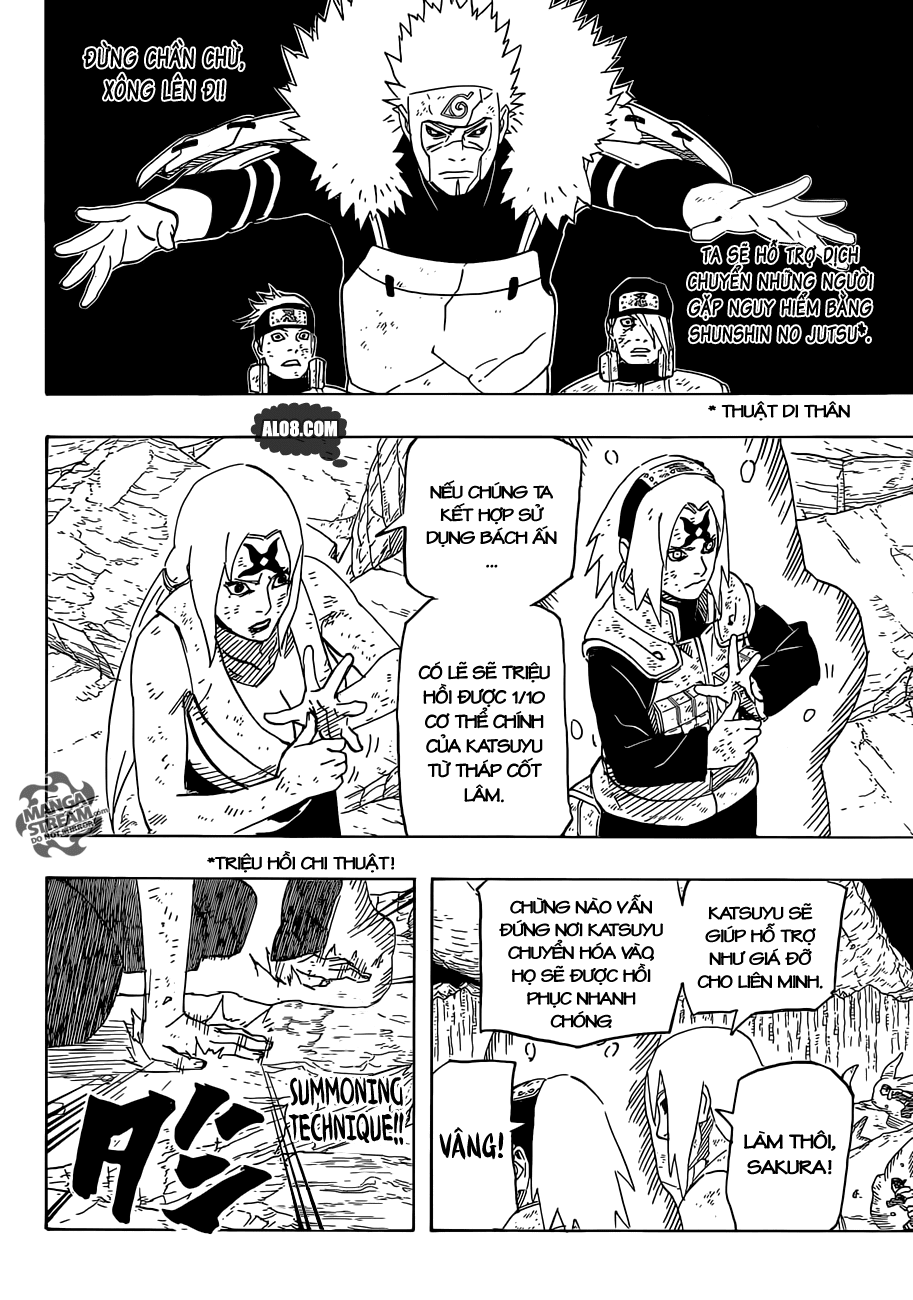 Naruto Tập 650 trang 7