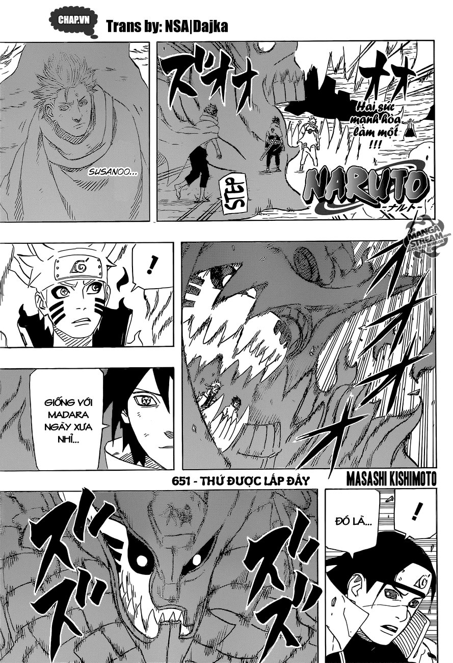 Naruto Tập 651 trang 2