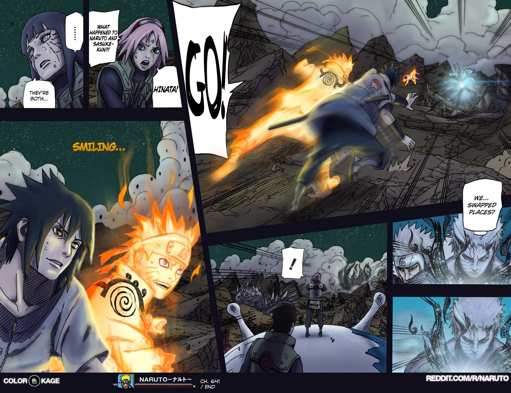 Naruto Tập 651 trang 19