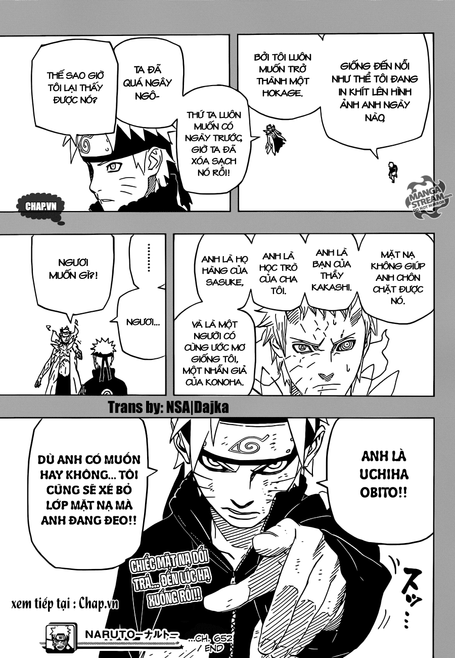Naruto Tập 652 trang 18