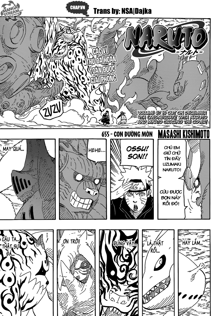 Naruto Tập 655 trang 2