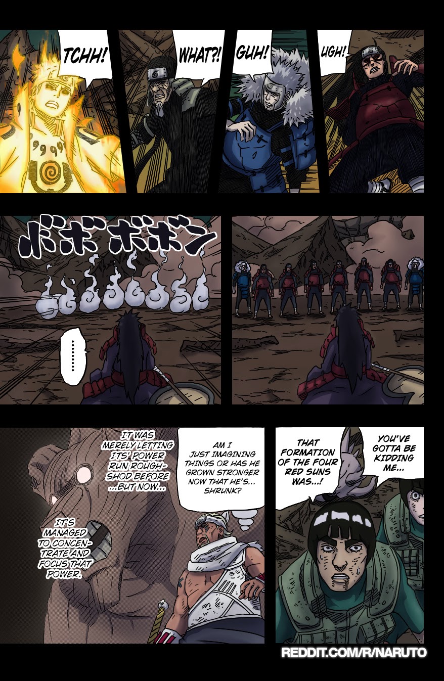 Naruto Tập 655 trang 22