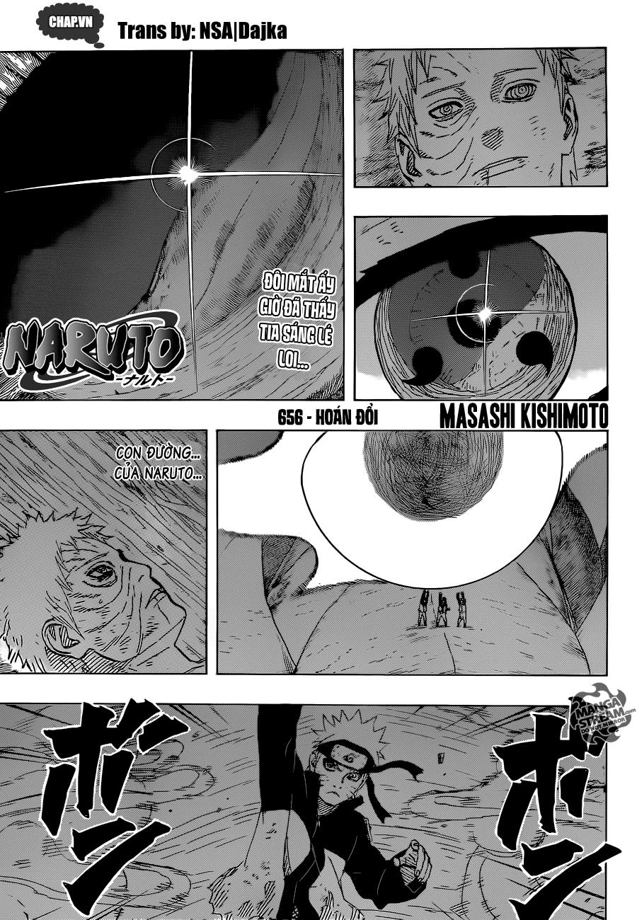 Naruto Tập 656 trang 2