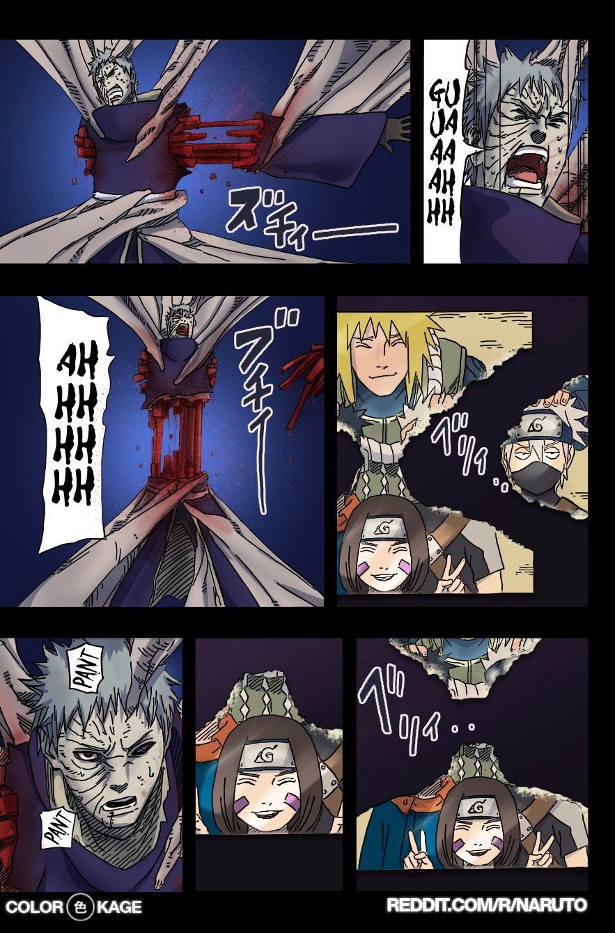 Naruto Tập 657 trang 22