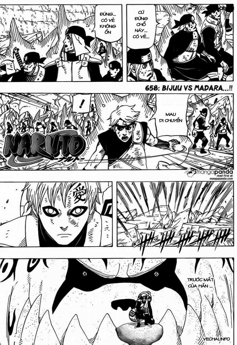 Naruto Tập 658 trang 4
