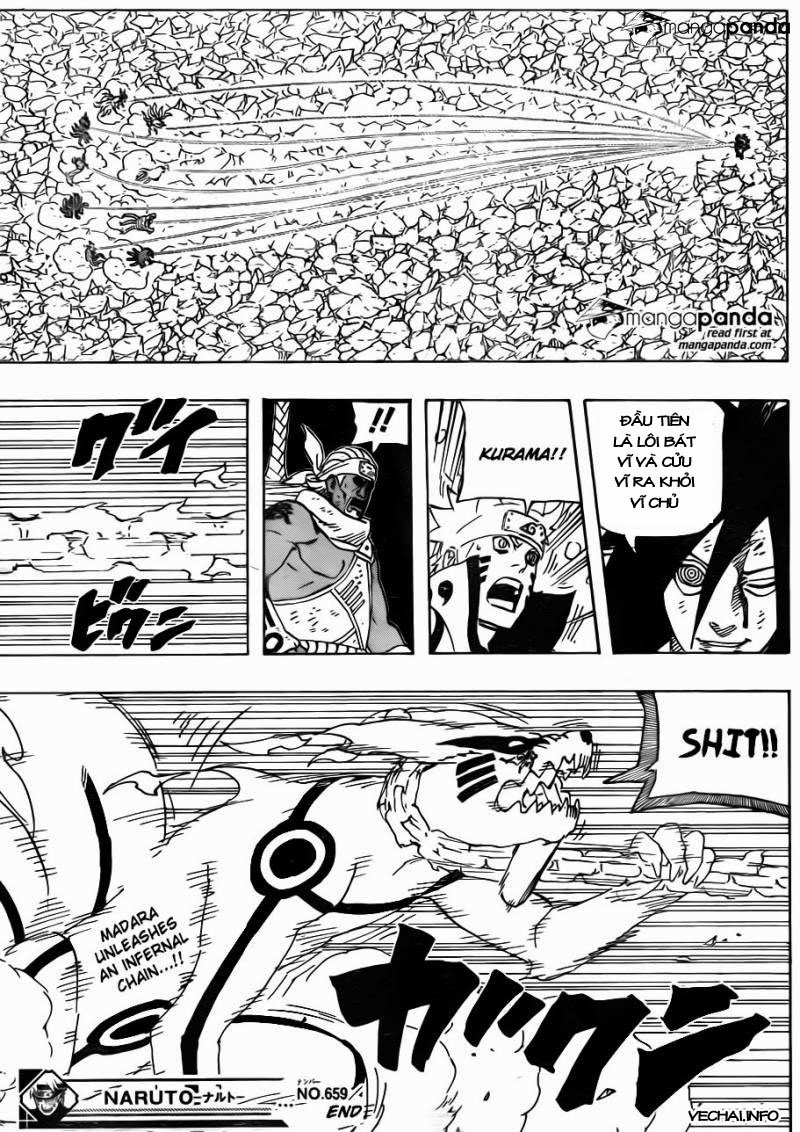 Naruto Tập 659 trang 20
