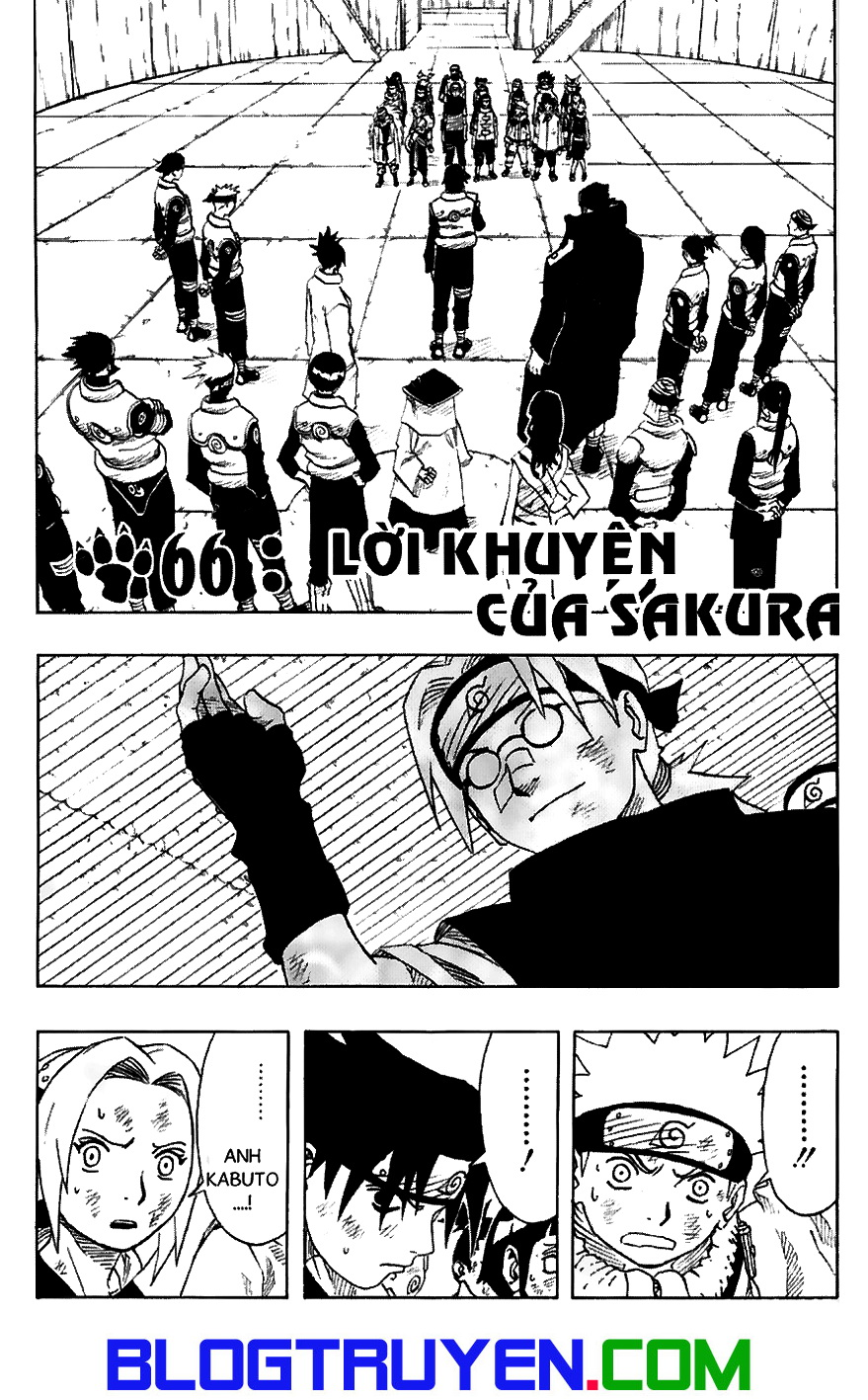 Naruto Tập 66 trang 2
