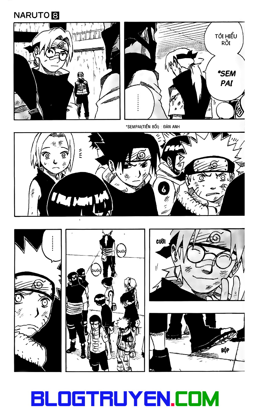 Naruto Tập 66 trang 8