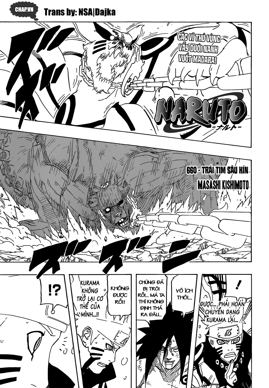 Naruto Tập 660 trang 2