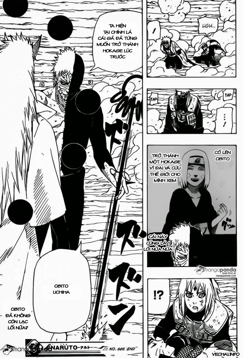 Naruto Tập 665 trang 20