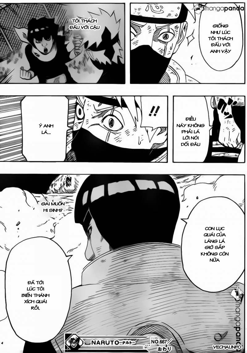 Naruto Tập 667 trang 20