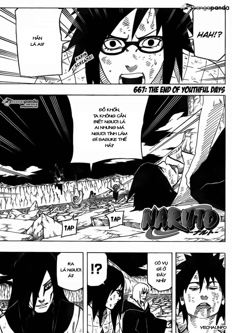Naruto Tập 667 trang 4