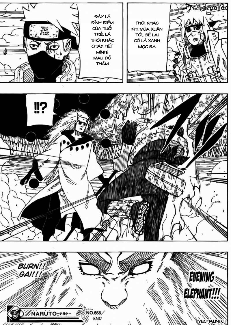 Naruto Tập 668 trang 19
