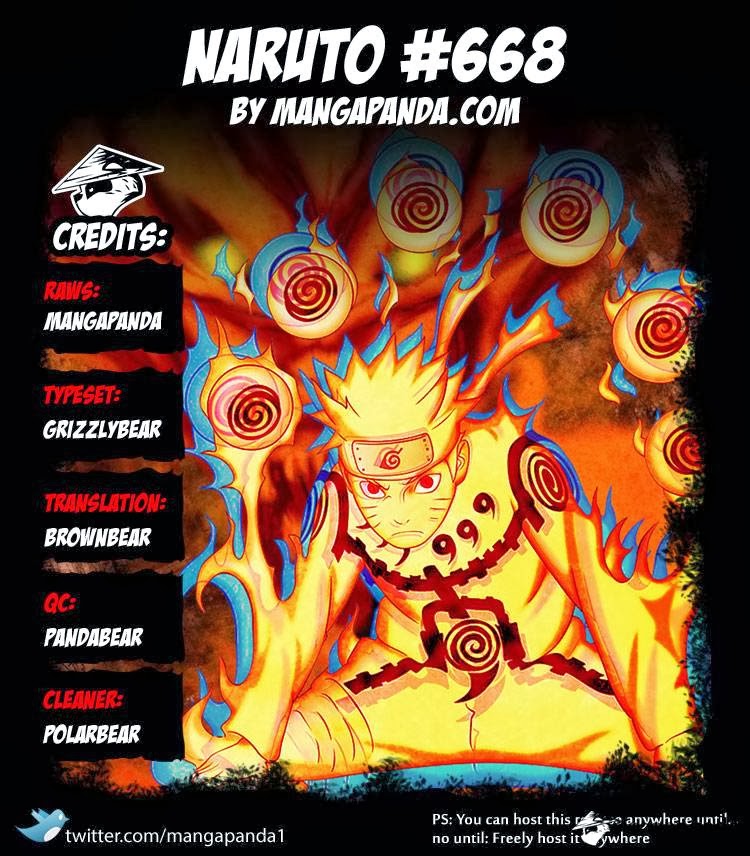 Naruto Tập 668 trang 20