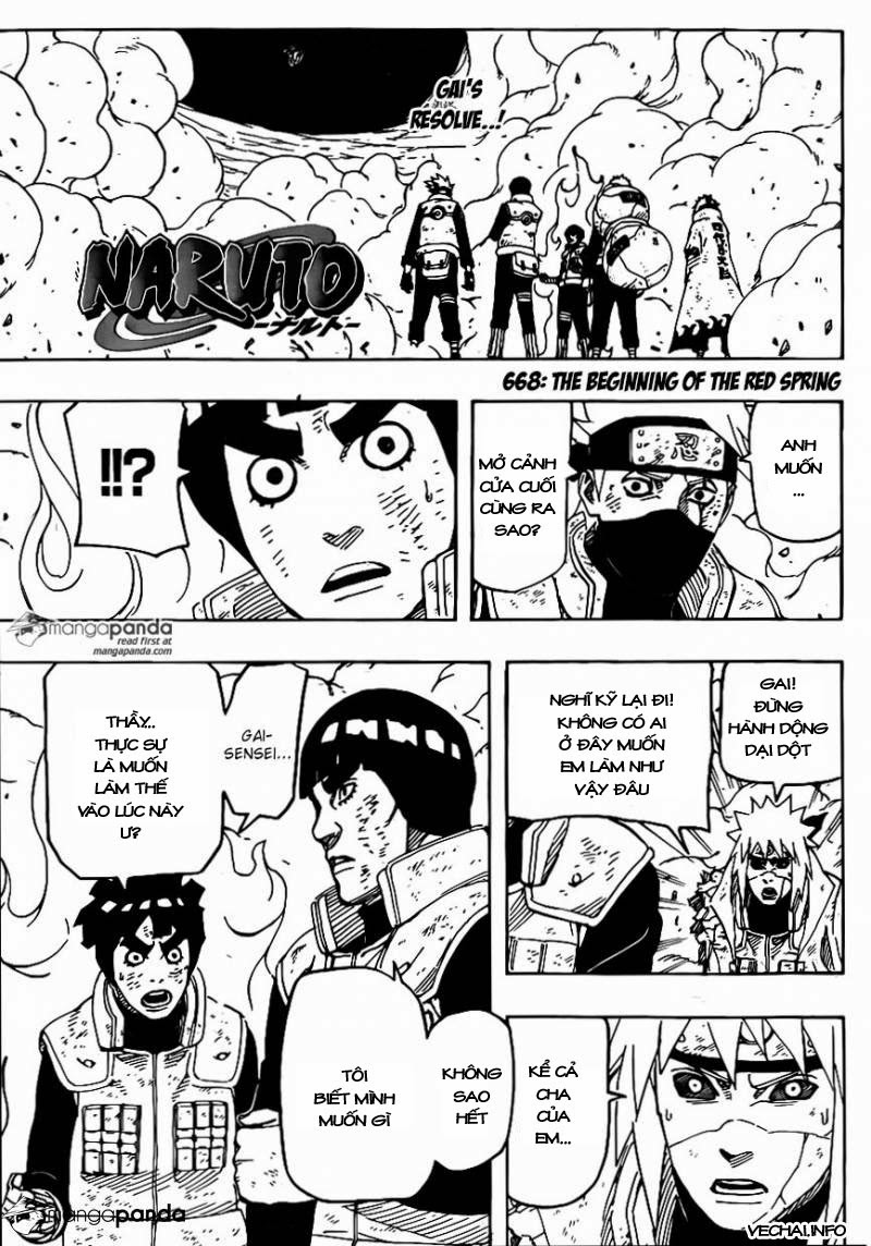 Naruto Tập 668 trang 4