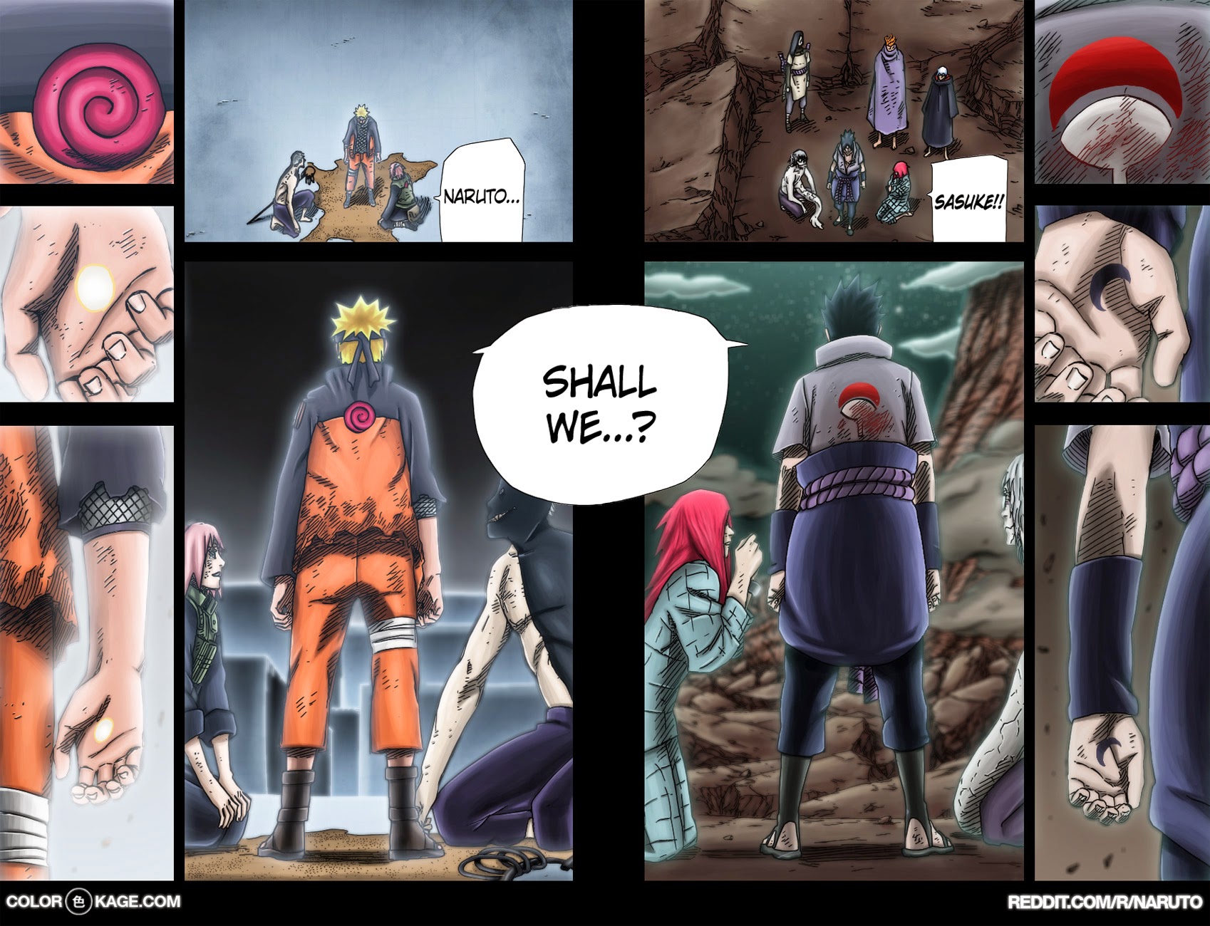 Naruto Tập 674 trang 20