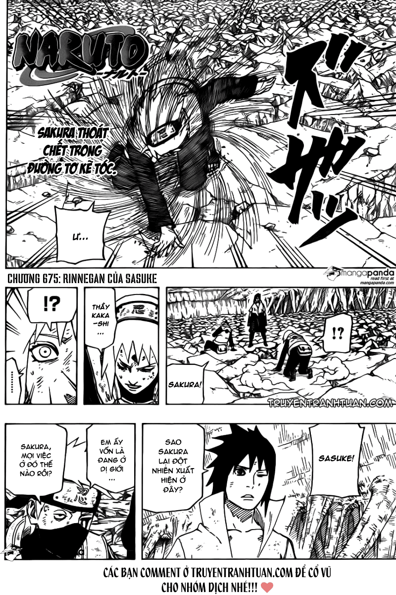 Naruto Tập 675 trang 6