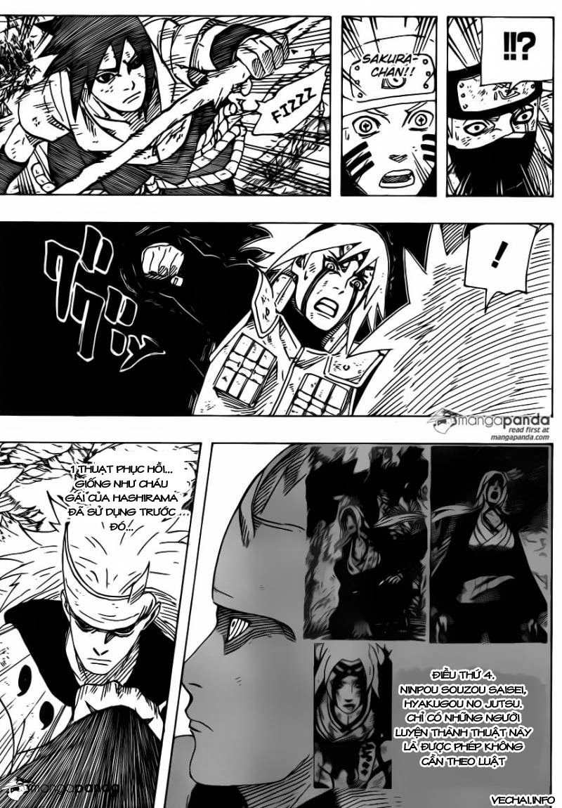 Naruto Tập 676 trang 8