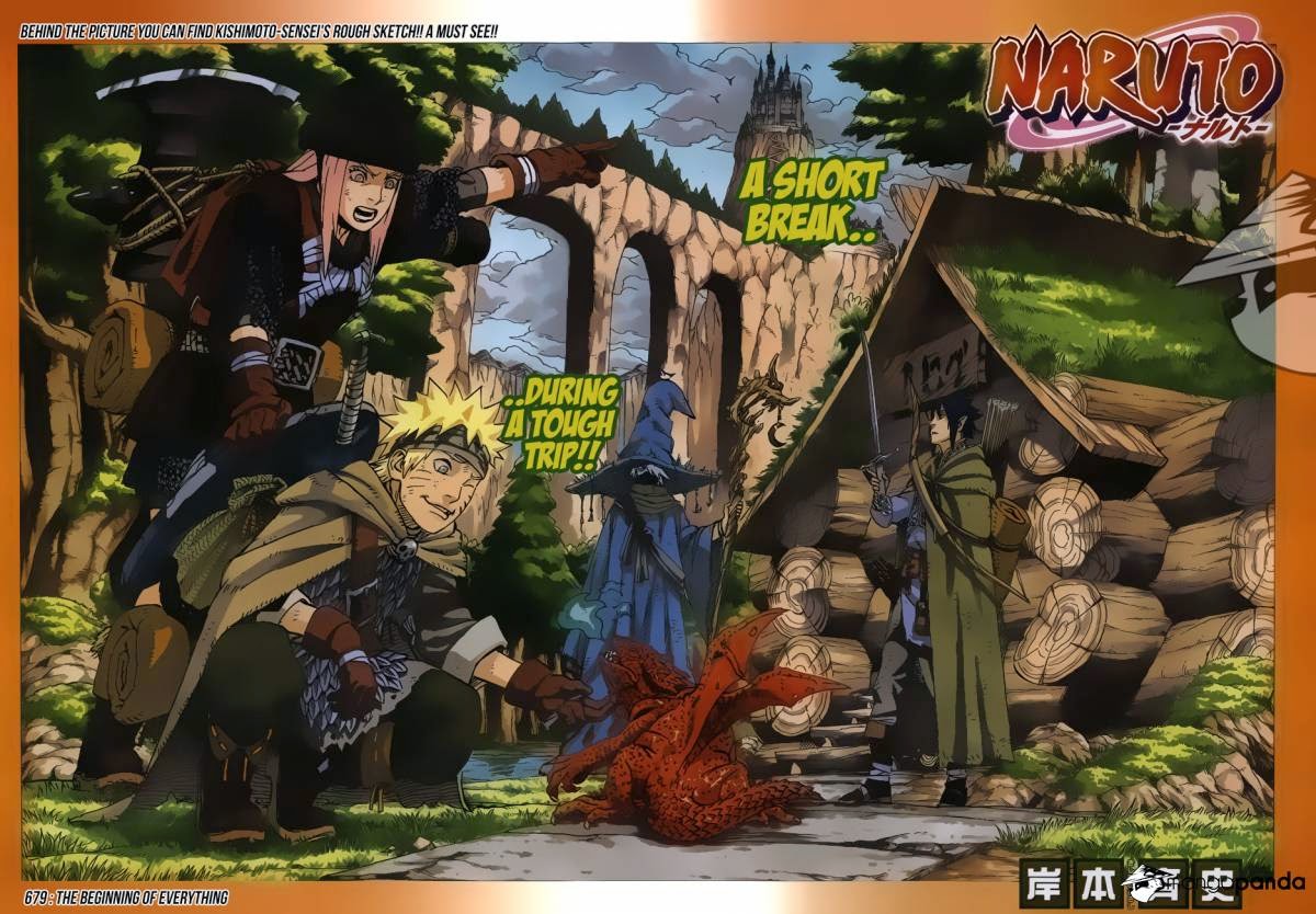 Naruto Tập 679 trang 2