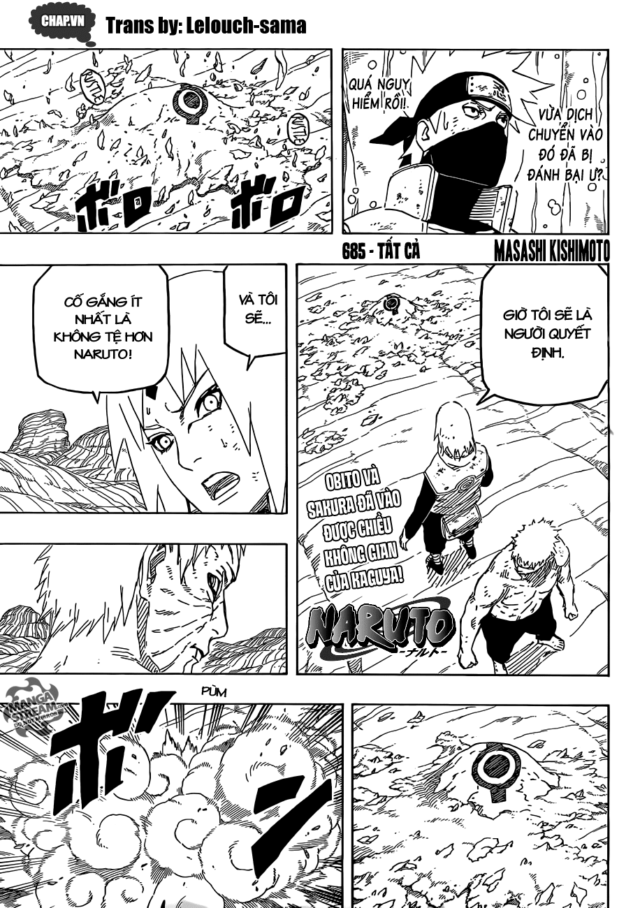 Naruto Tập 685 trang 2