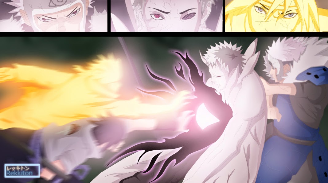 Naruto Tập 685 trang 20