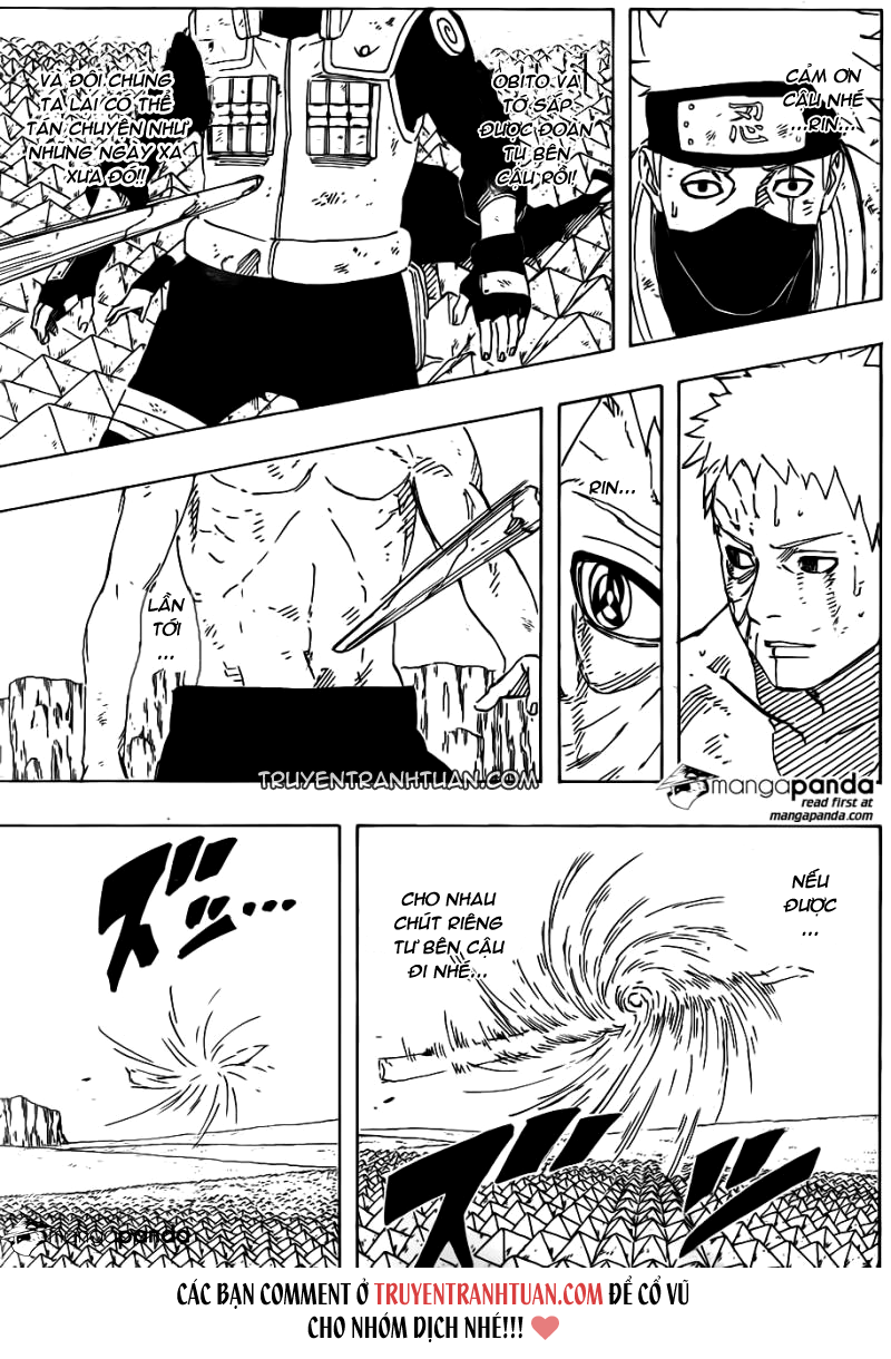 Naruto Tập 686 trang 20