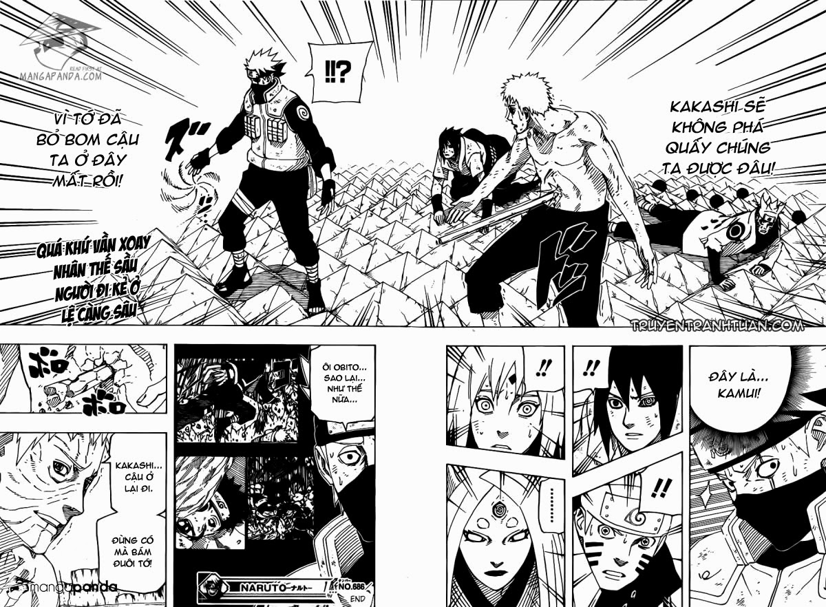 Naruto Tập 686 trang 21
