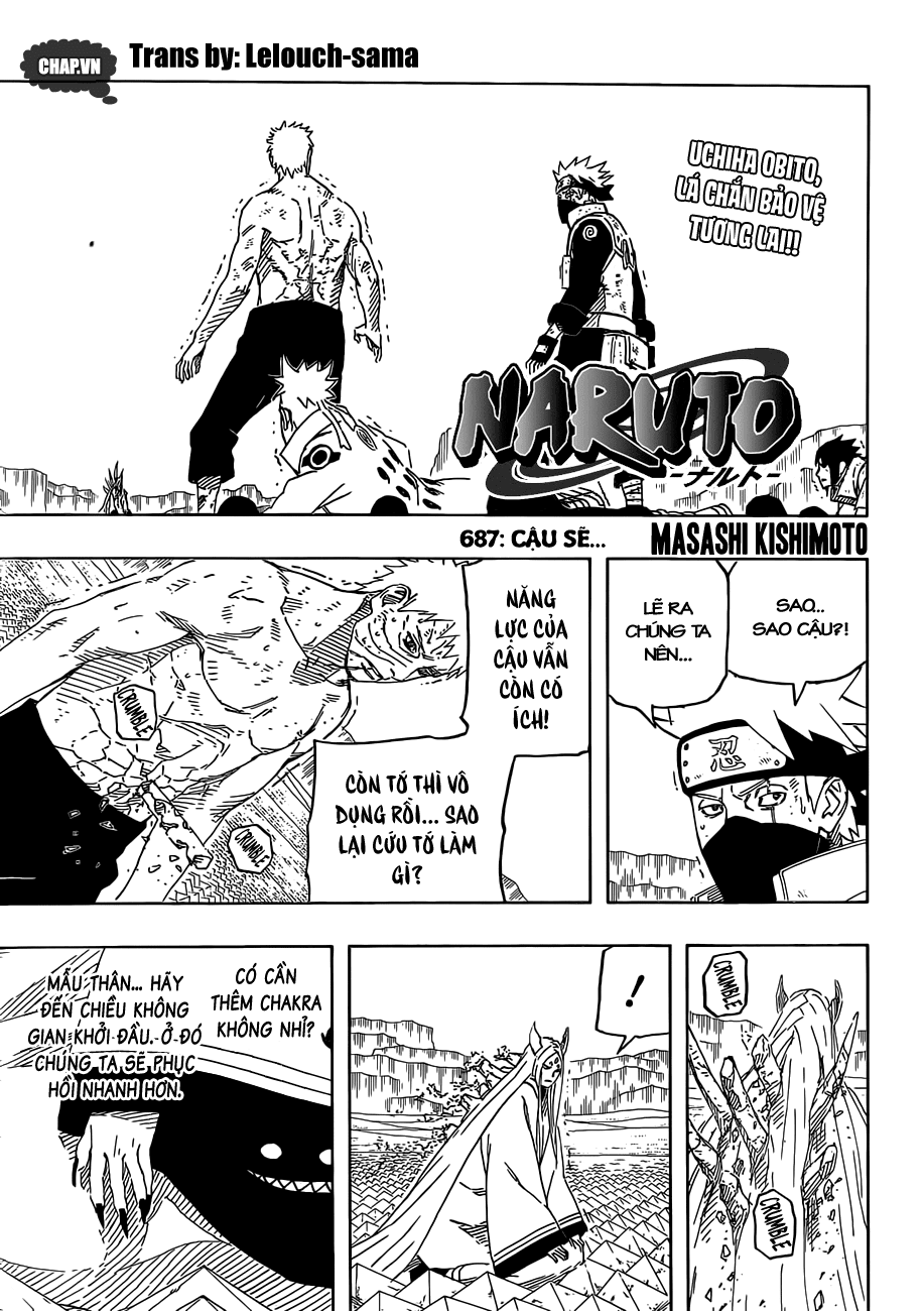 Naruto Tập 687 trang 2