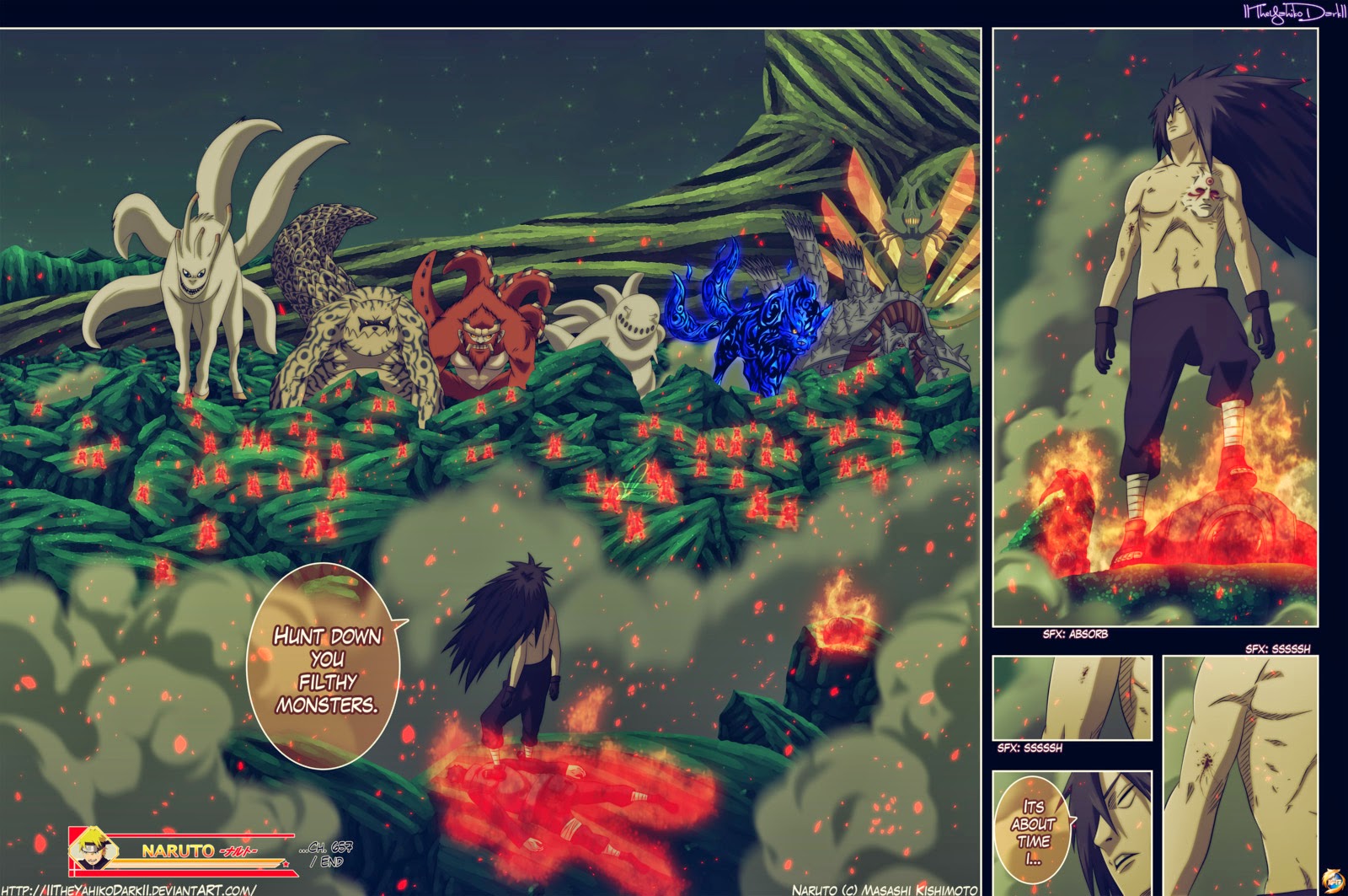 Naruto Tập 687 trang 20