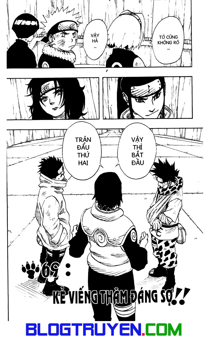 Naruto Tập 69 trang 3