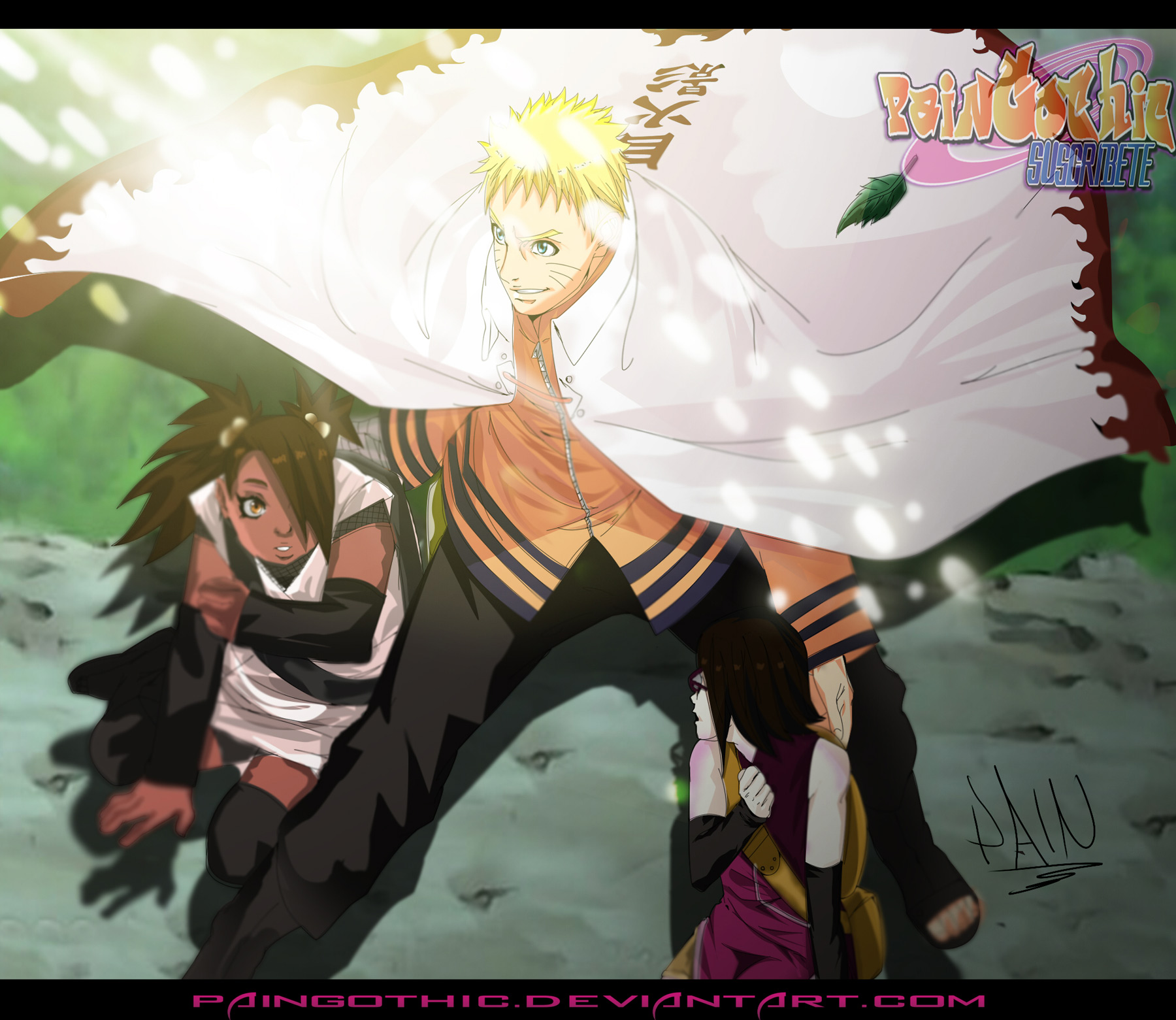 Naruto Tập 700.8 trang 25