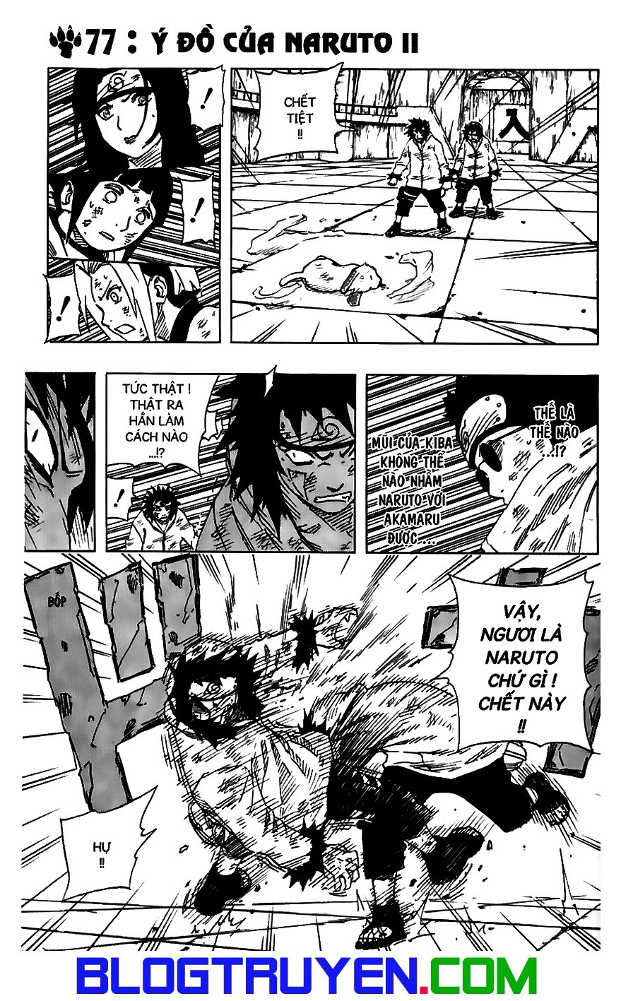 Naruto Tập 77 trang 2