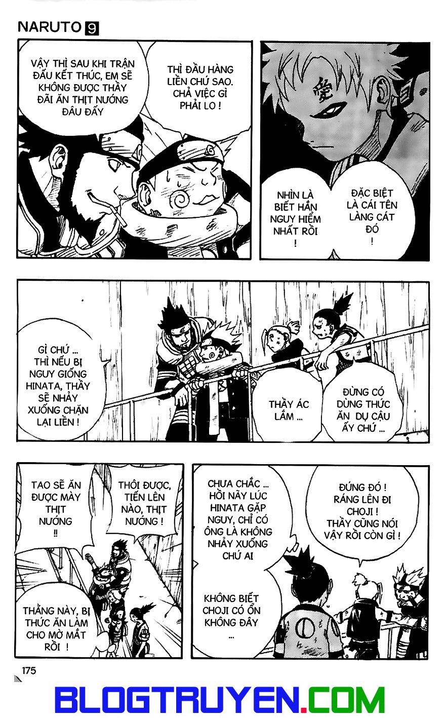Naruto Tập 81 trang 14