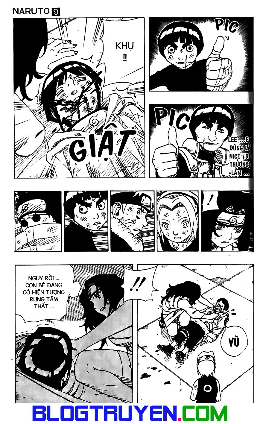 Naruto Tập 81 trang 6
